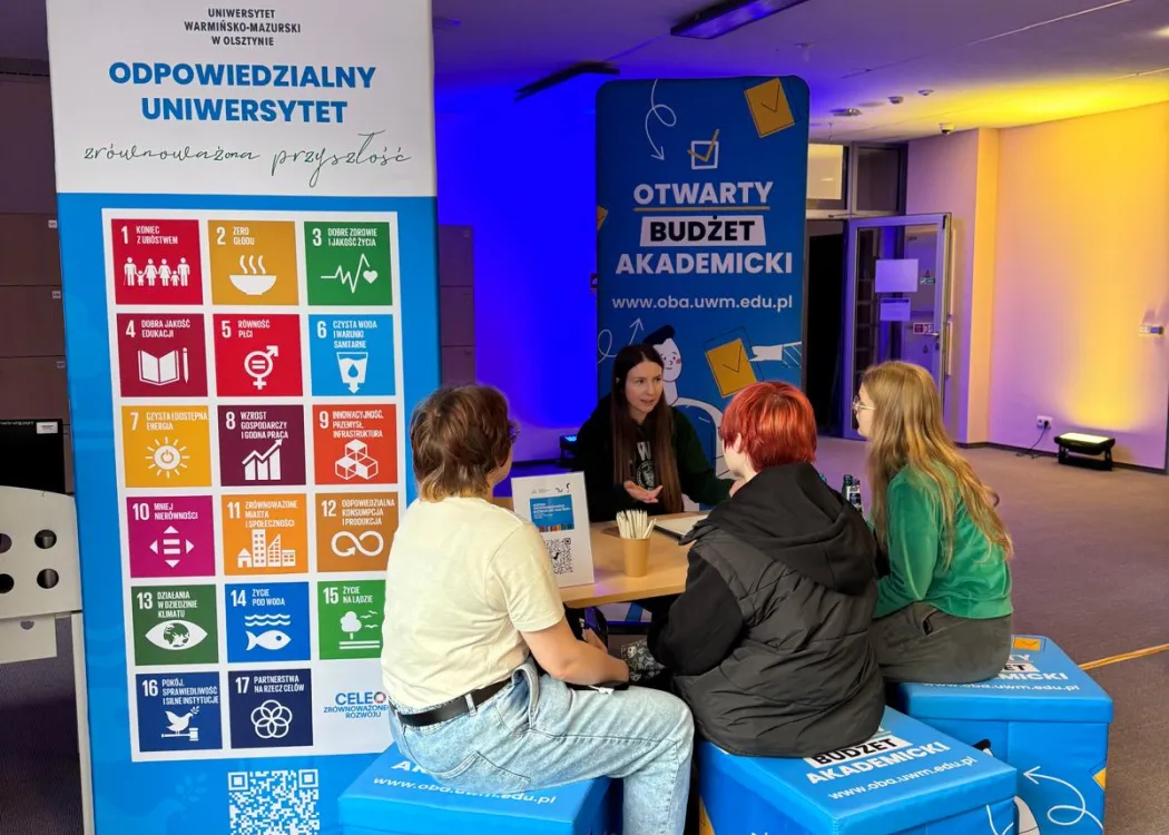 Stoisko Biuro EXPO 2025