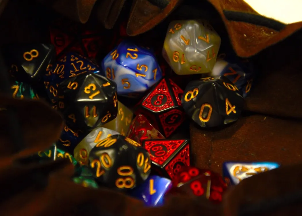 Kości do gier / Fot. Jakub Zera
