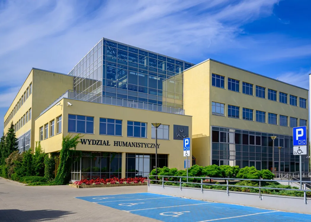 Budynek Wydziału Humanistycznego 