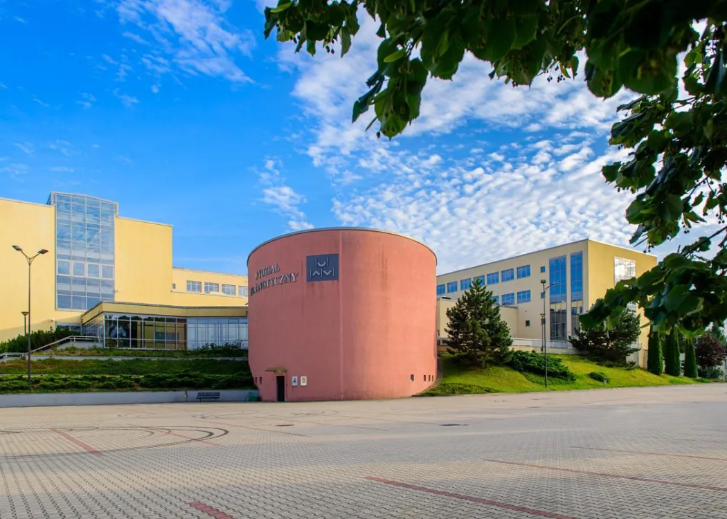 Budynek Wydziału Humanistycznego