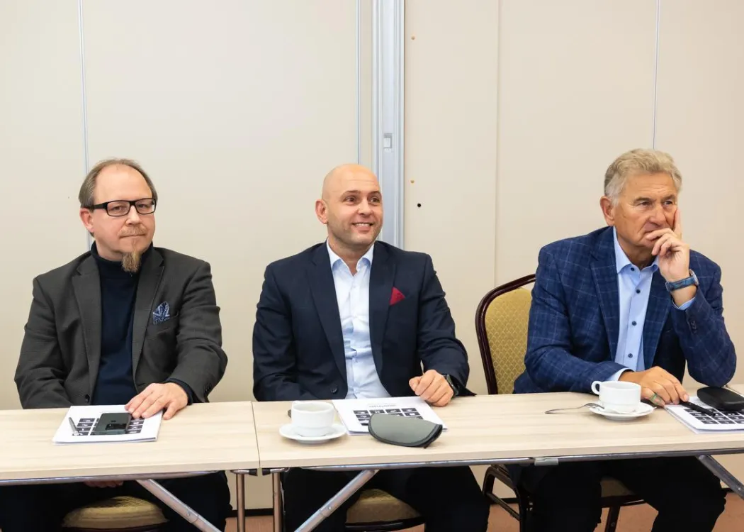 Uczestnicy spotkania Konsorcjum "Zdrowe Życie"