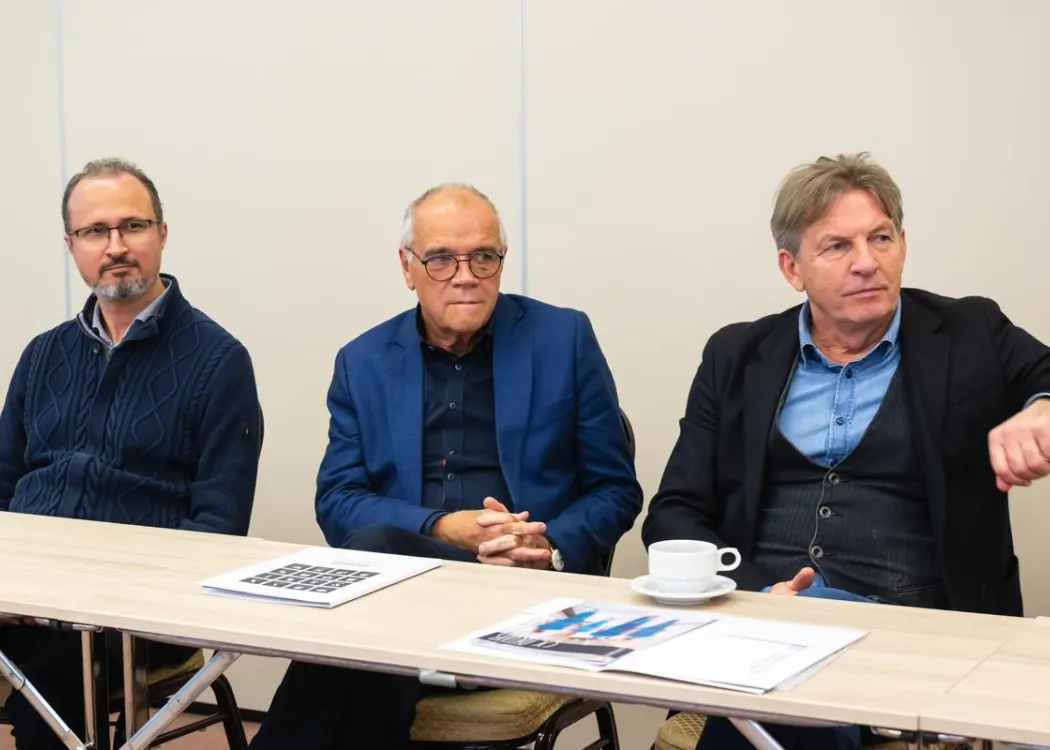 Uczestnicy spotkania Konsorcjum "Zdrowe Życie"