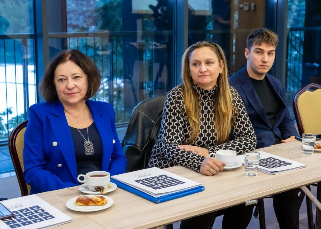 Uczestnicy spotkania Konsorcjum "Zdrowe Życie"