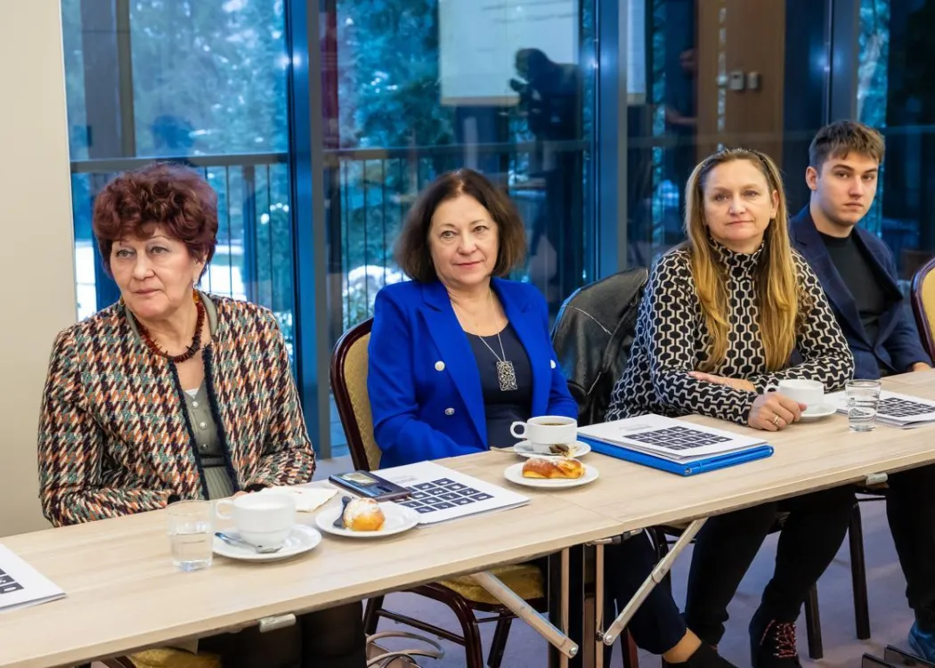 Uczestnicy spotkania Konsorcjum "Zdrowe Życie"