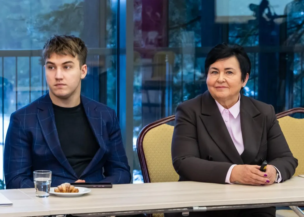 Uczestnicy spotkania Konsorcjum "Zdrowe Życie"