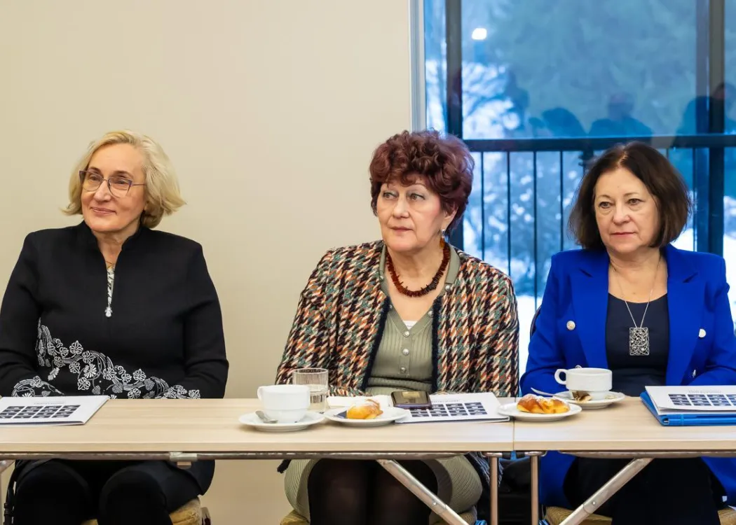 Uczestnicy spotkania Konsorcjum "Zdrowe Życie"