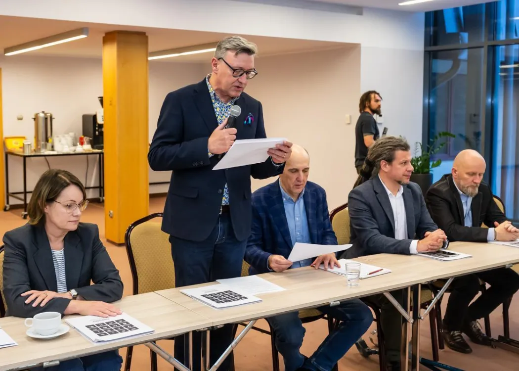 Uczestnicy spotkania Konsorcjum "Zdrowe Życie"