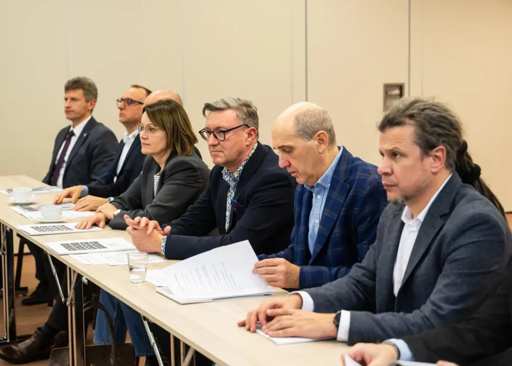 Uczestnicy spotkania Konsorcjum "Zdrowe Życie"