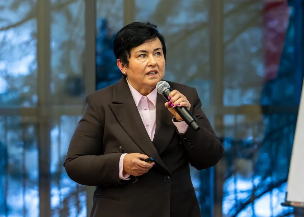 Uczestnicy spotkania Konsorcjum "Zdrowe Życie"