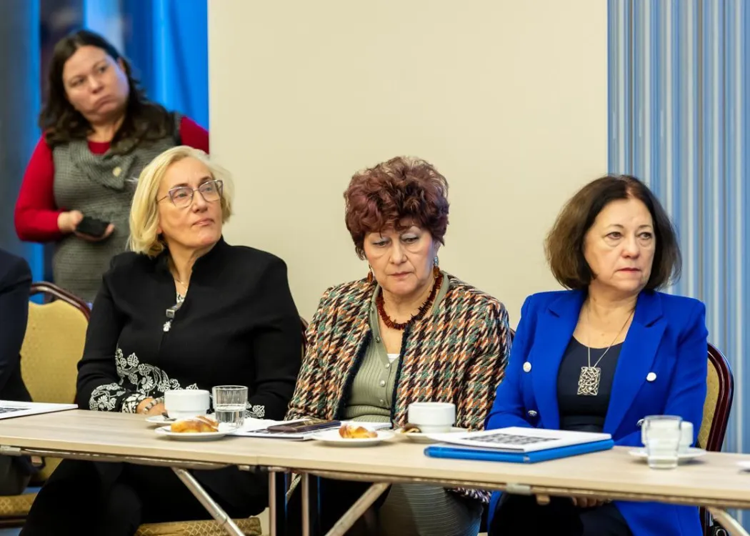 Uczestnicy spotkania Konsorcjum "Zdrowe Życie"