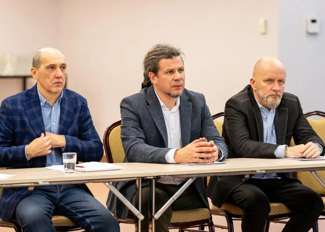 Uczestnicy spotkania Konsorcjum "Zdrowe Życie"