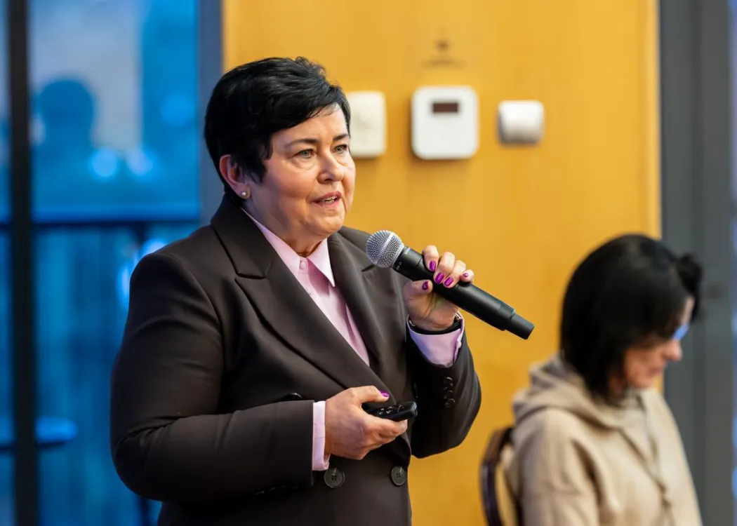 Uczestnicy spotkania Konsorcjum "Zdrowe Życie"