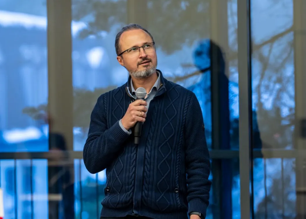 Uczestnicy spotkania Konsorcjum "Zdrowe Życie"