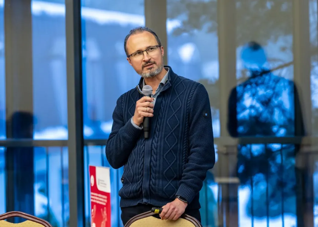 Uczestnicy spotkania Konsorcjum "Zdrowe Życie"