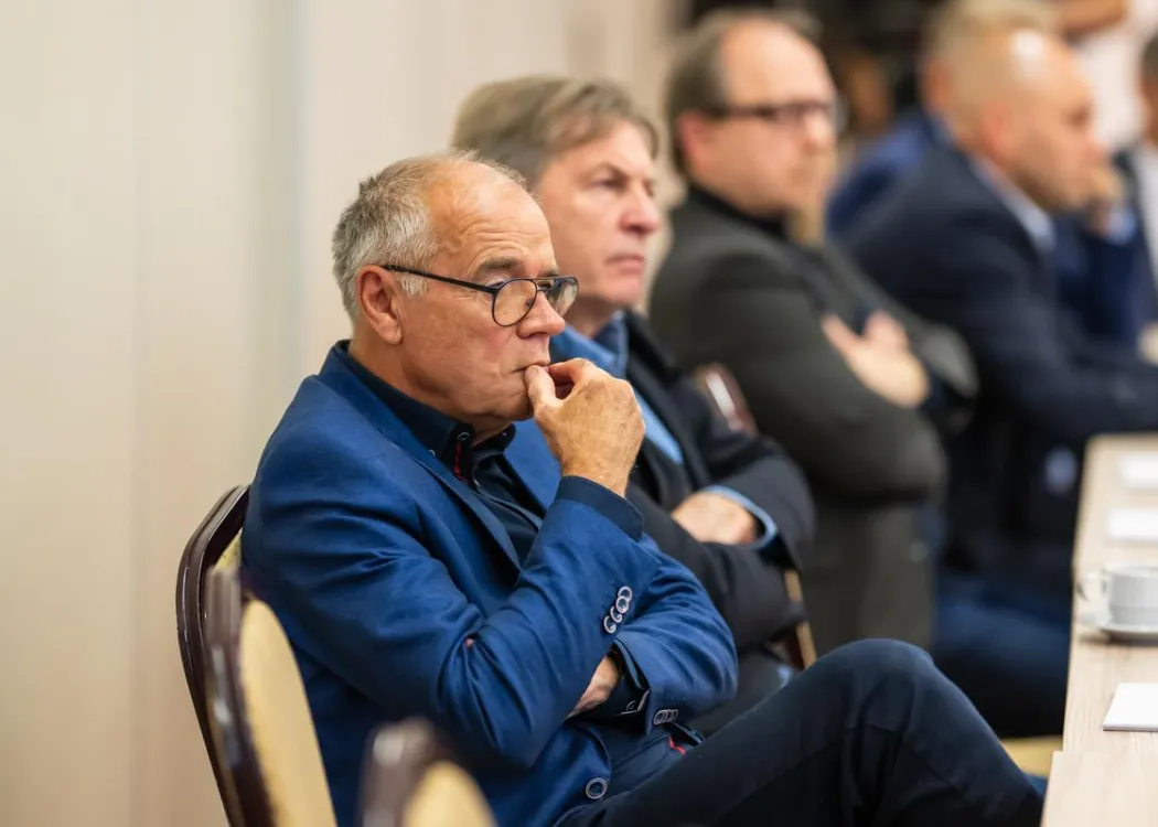 Uczestnicy spotkania Konsorcjum "Zdrowe Życie"