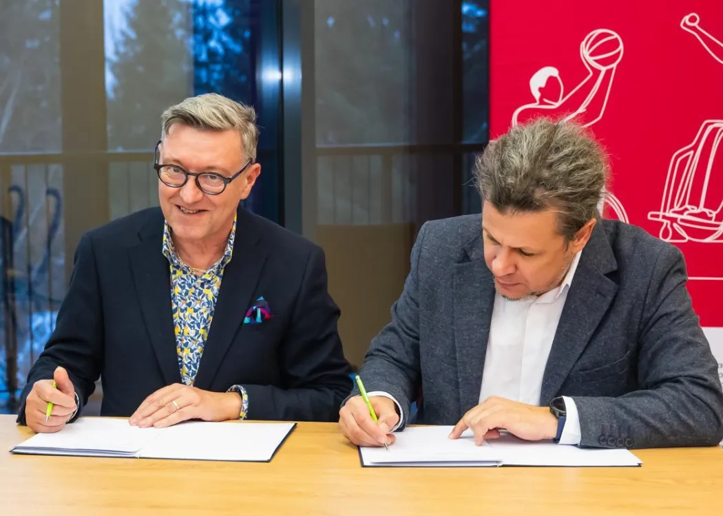 Uczestnicy spotkania Konsorcjum "Zdrowe Życie"