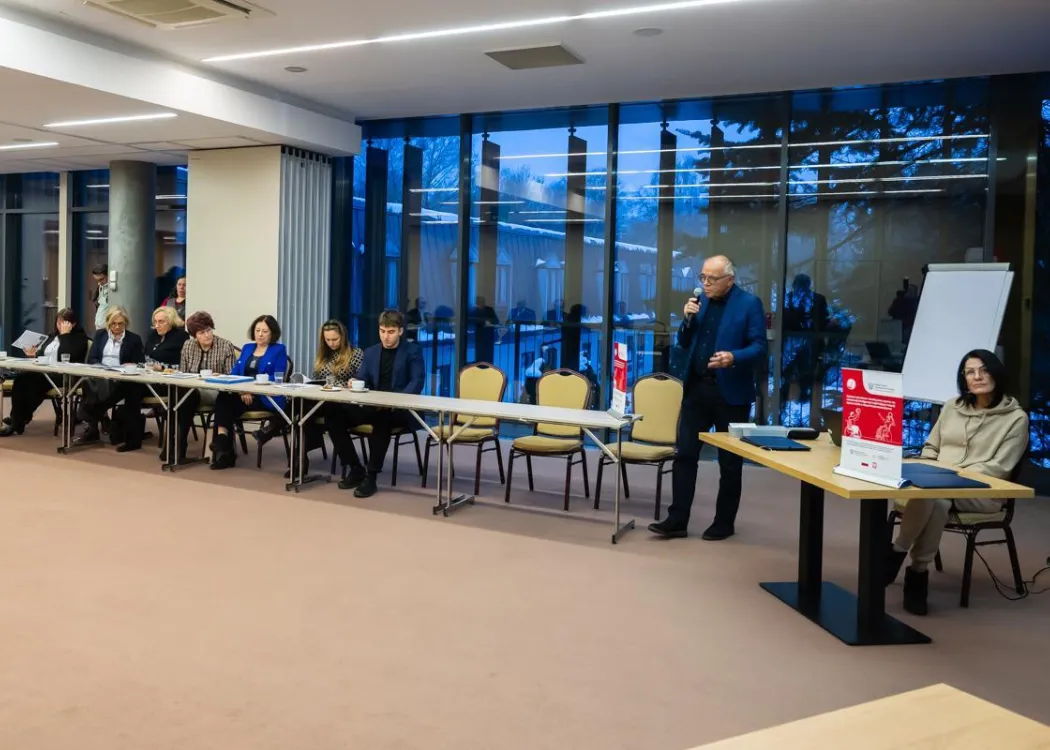 Uczestnicy spotkania Konsorcjum "Zdrowe Życie"