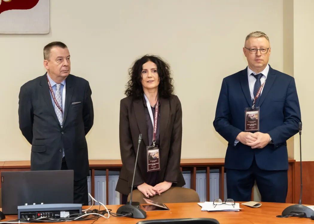 uczestnicy konferencji "Życie prywatne Polaków w XIX w." 