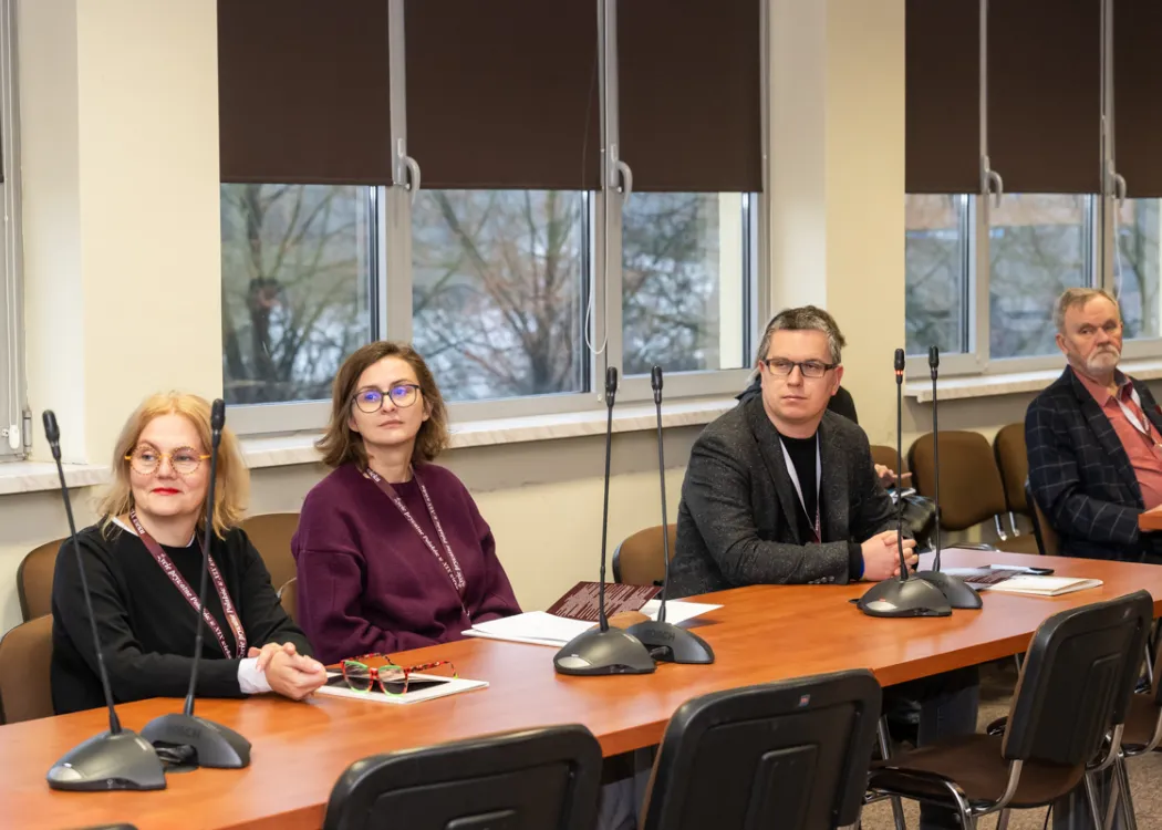 uczestnicy konferencji "Życie prywatne Polaków w XIX w." 