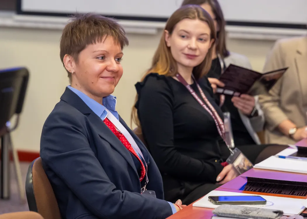 uczestnicy konferencji "Życie prywatne Polaków w XIX w." 