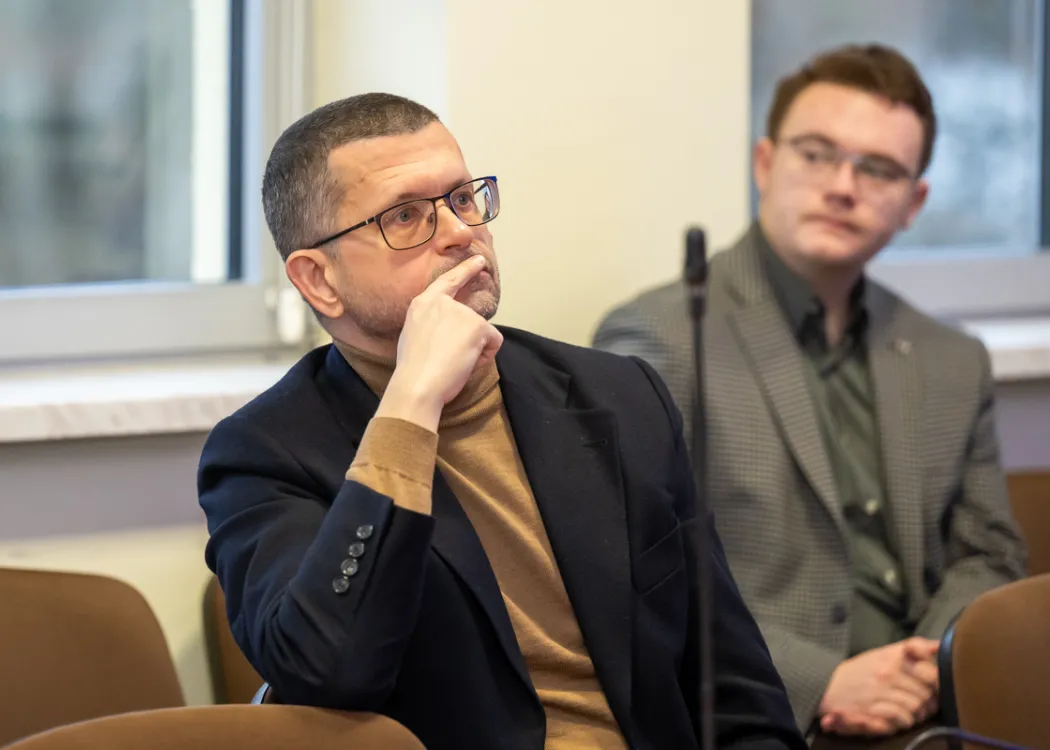 uczestnicy konferencji "Życie prywatne Polaków w XIX w." 