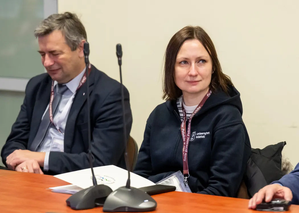 uczestnicy konferencji "Życie prywatne Polaków w XIX w." 