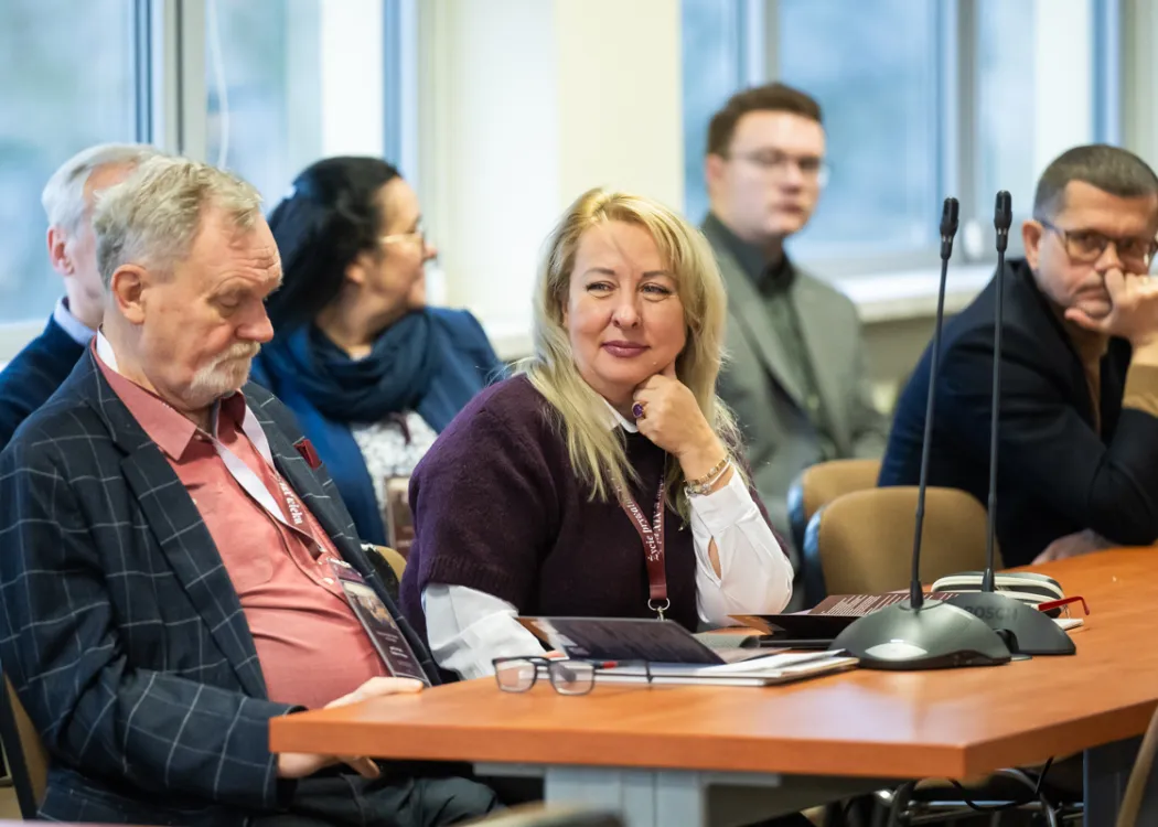 uczestnicy konferencji "Życie prywatne Polaków w XIX w." 
