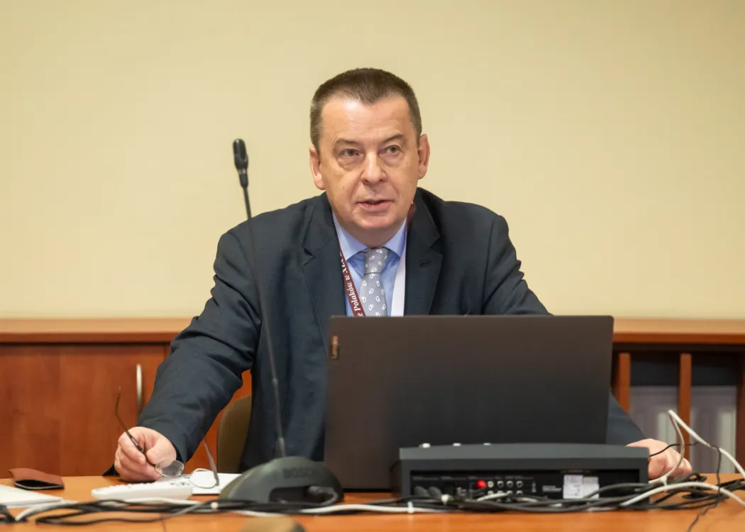 uczestnicy konferencji "Życie prywatne Polaków w XIX w." 