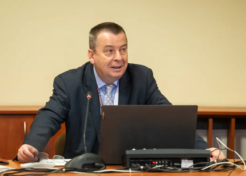 uczestnicy konferencji "Życie prywatne Polaków w XIX w." 