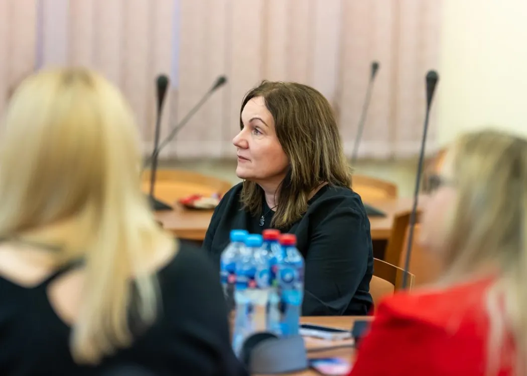 Słuchacze wykładu prof. Pawlaka 