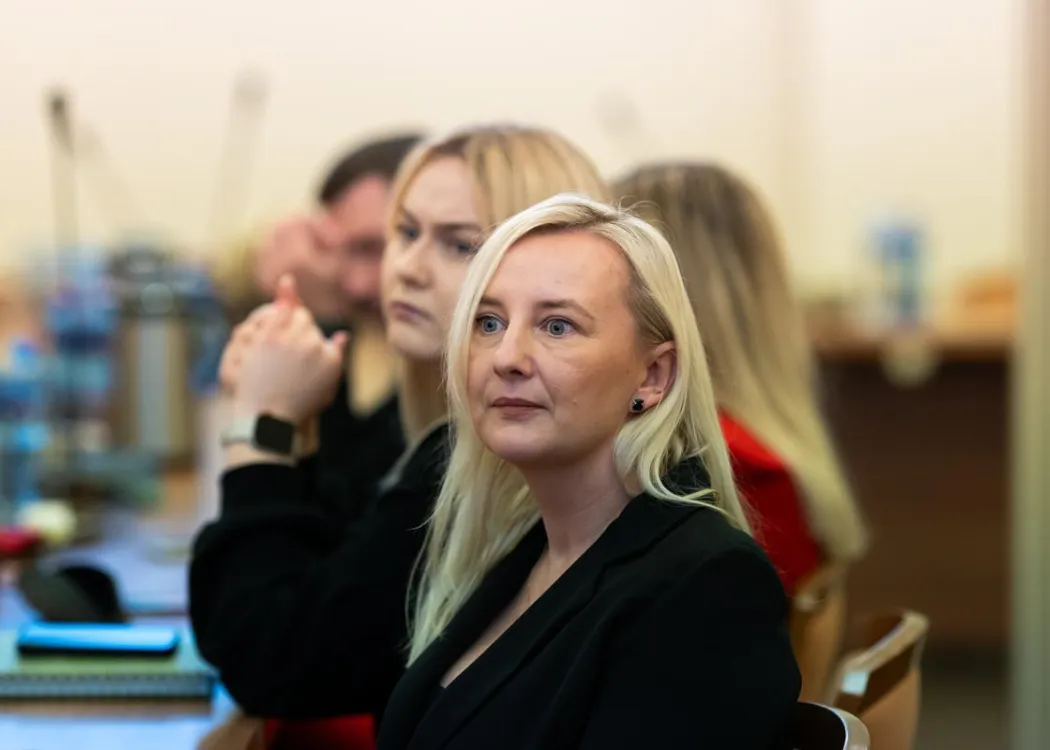 Słuchacze wykładu prof. Pawlaka 