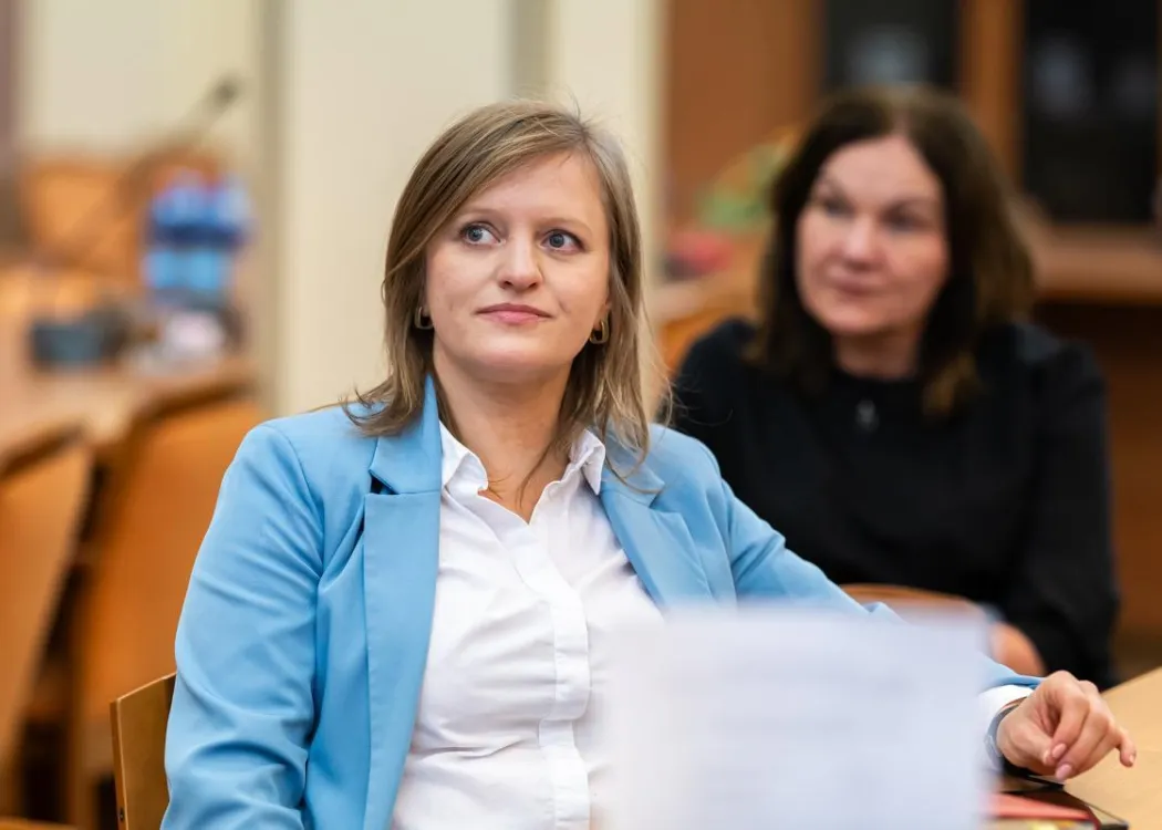 Słuchacze wykładu prof. Pawlaka 