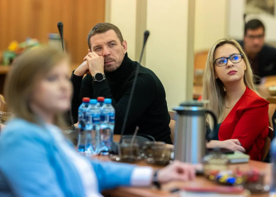 Słuchacze wykładu prof. Pawlaka 