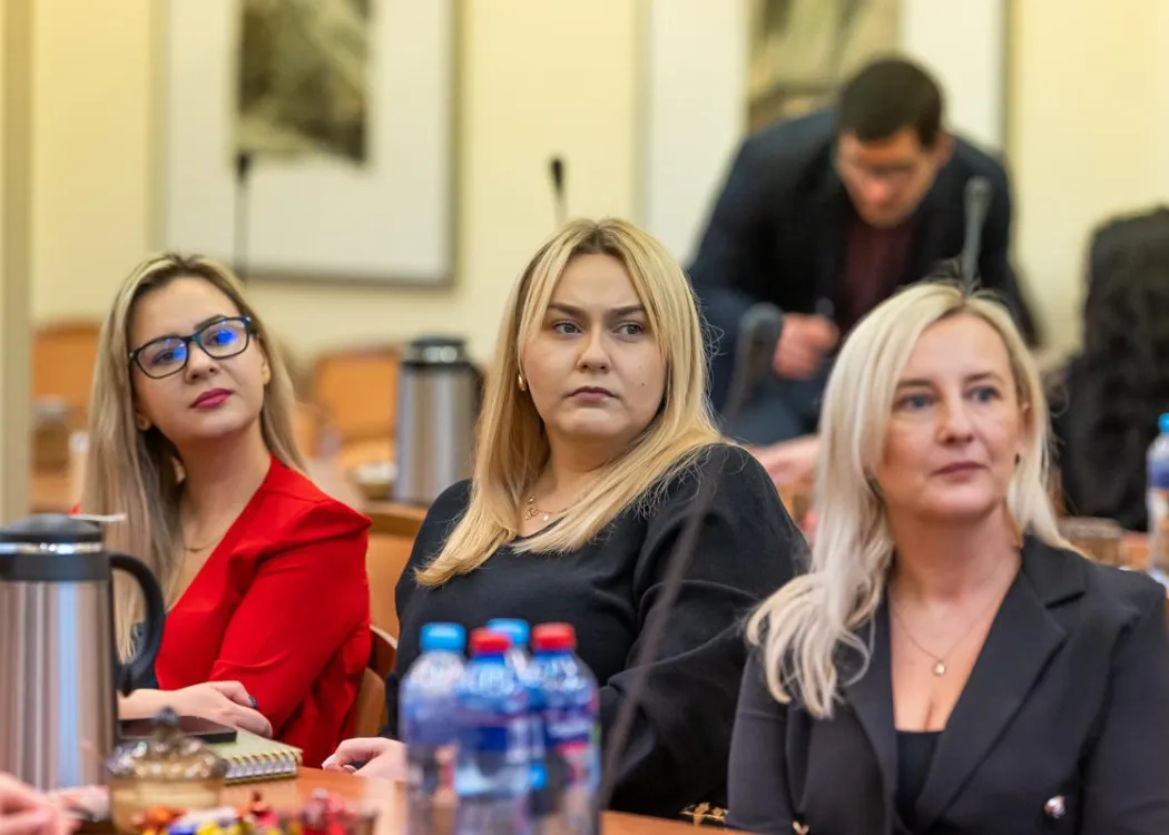 Słuchacze wykładu prof. Pawlaka 