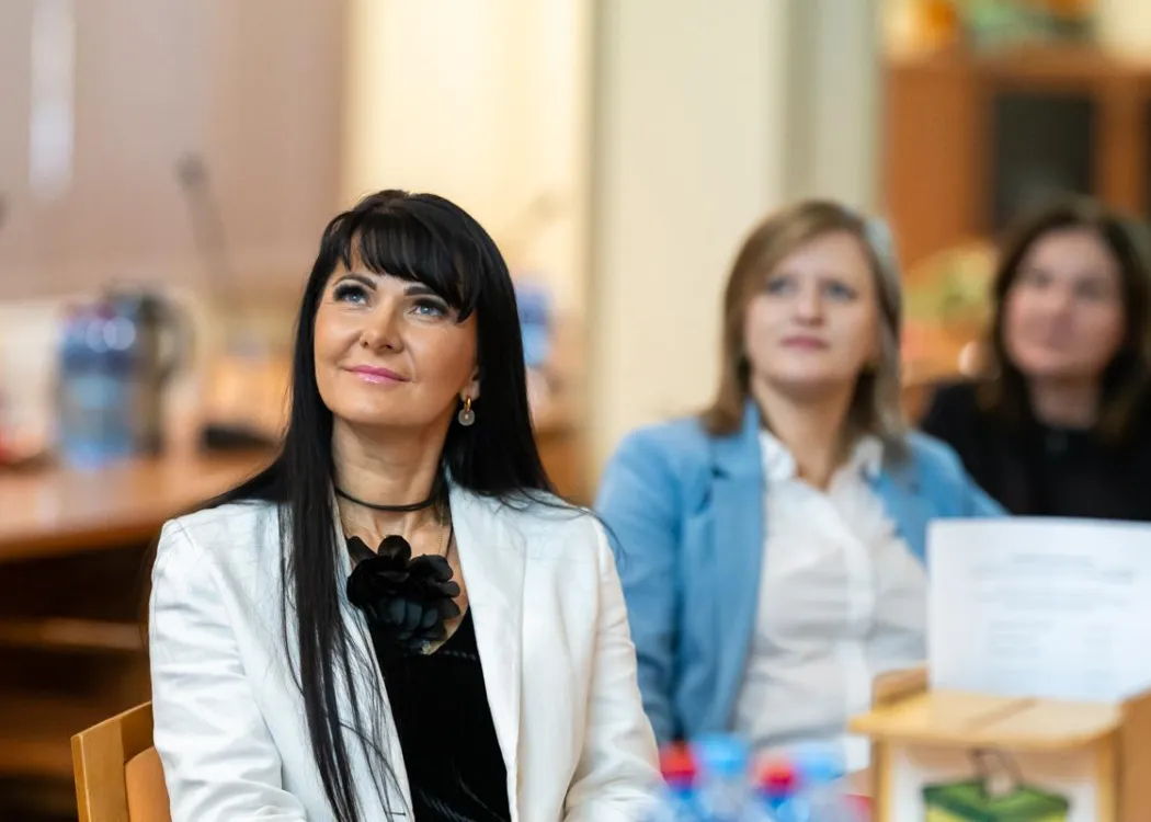 Słuchacze wykładu prof. Pawlaka 