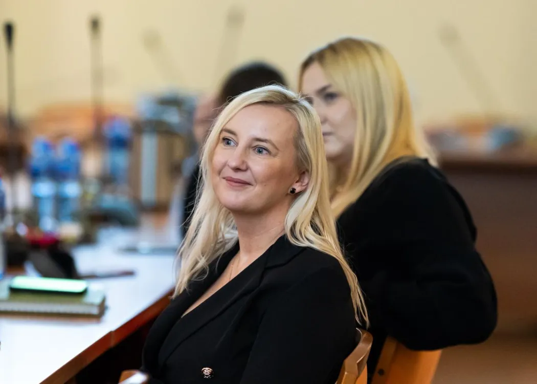 Słuchacze wykładu prof. Pawlaka 