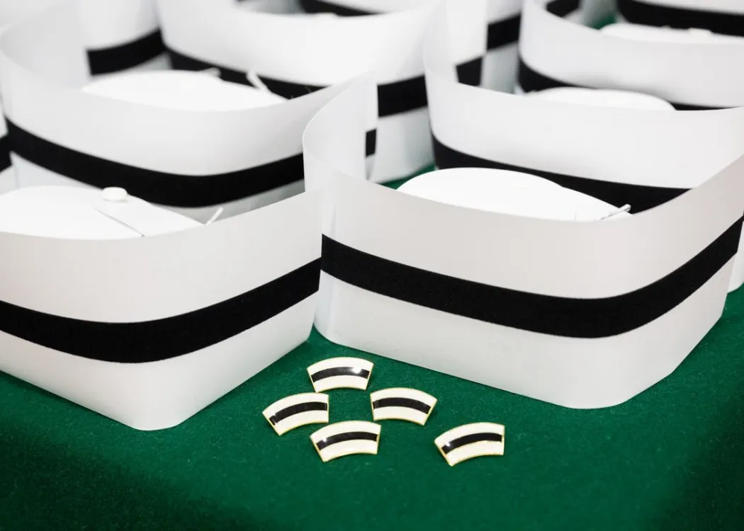 Dyplomatorium SZP: czepki 