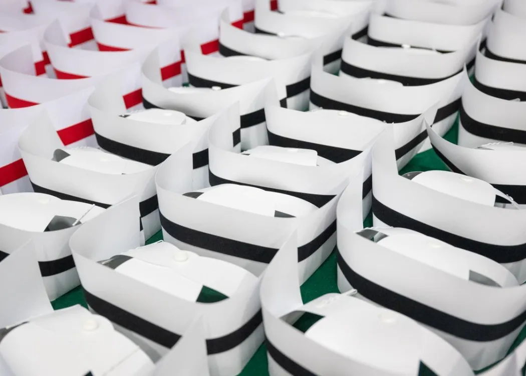 Dyplomatorium SZP: czepki