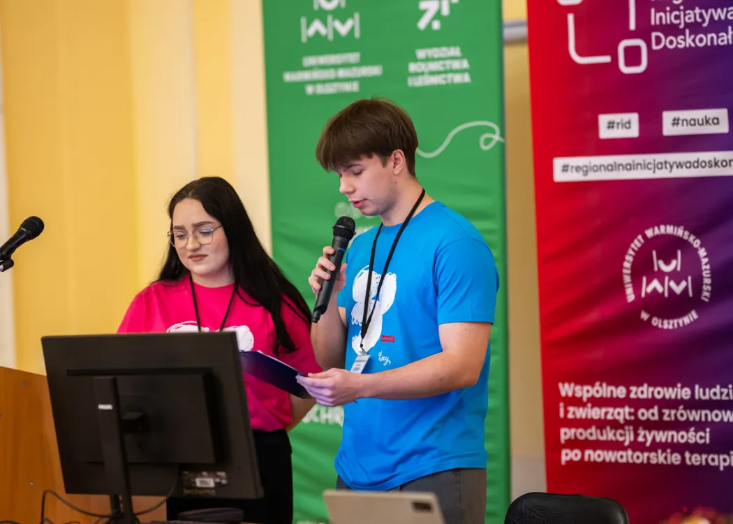 II Wydziałowe Seminarium Kół Naukowych na Wydziale Rolnictwa i Leśnictwa UWM