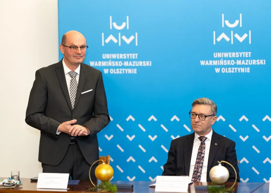 Most Bożonarodzeniowy 2025: przemawia rektor Hochschule Offenburg 