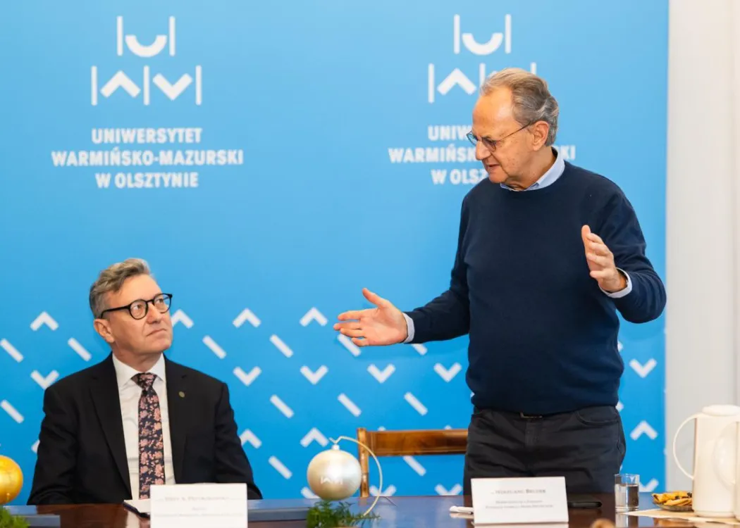 Most Bożonarodzeniowy 2025: przemawia prezes Fundacji im. Marii i Georga Dietrichów