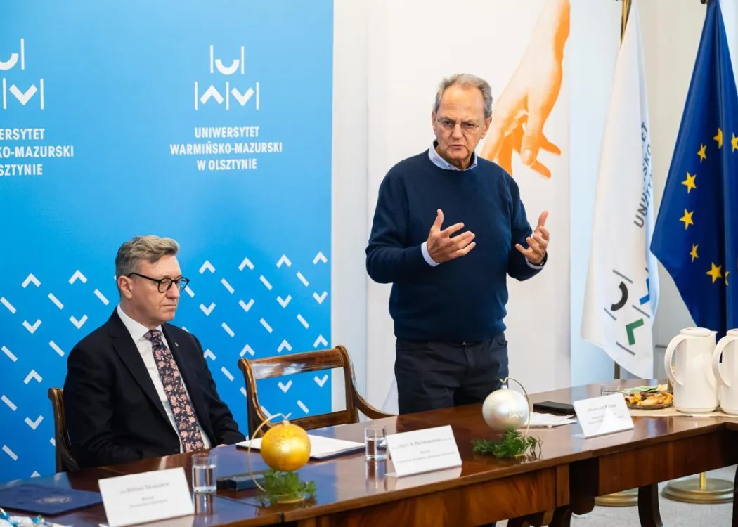 Most Bożonarodzeniowy 2025: przemawia prezes Fundacji im. Marii i Georga Dietrichów