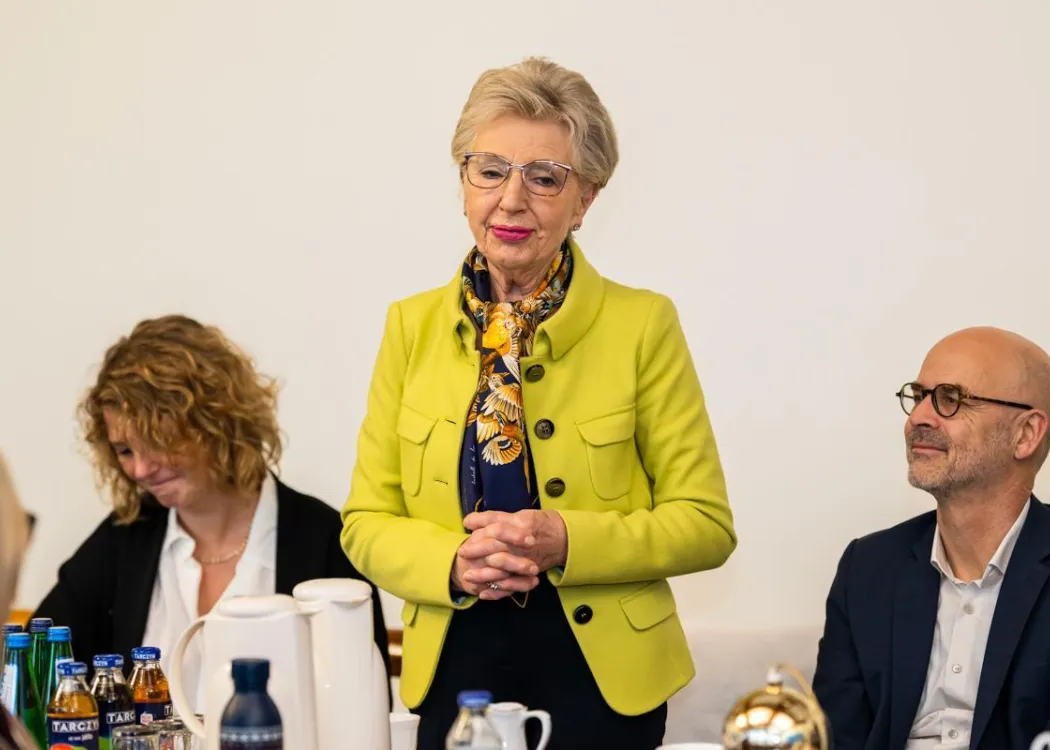 Most Bożonarodzeniowy 2025: przemawia córka Georga Dietricha