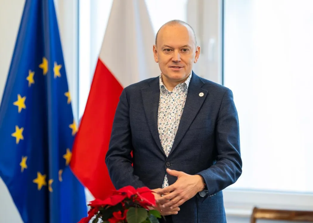 Most Bożonarodzeniowy 2025: przemawia prof. Paweł Wielgosz