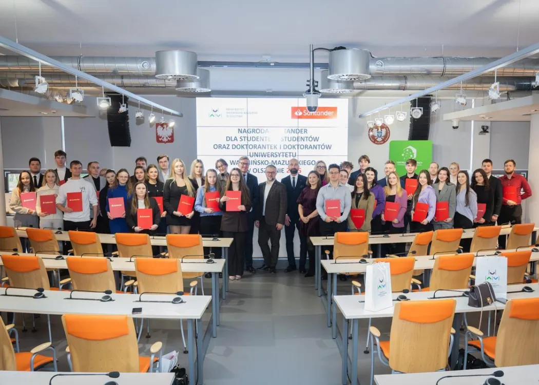 Laureaci nagród Santander Bank Polska 2025