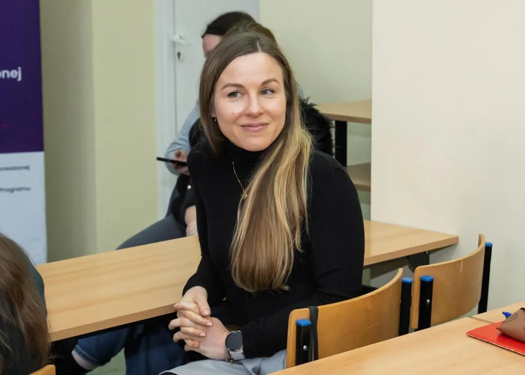 Seminarium kół naukowych na WBZ: Anna Dąbrowska