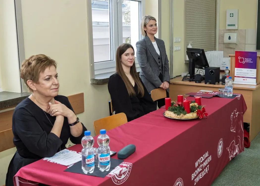 Uczestnicy seminarium kół naukowych na WBZ