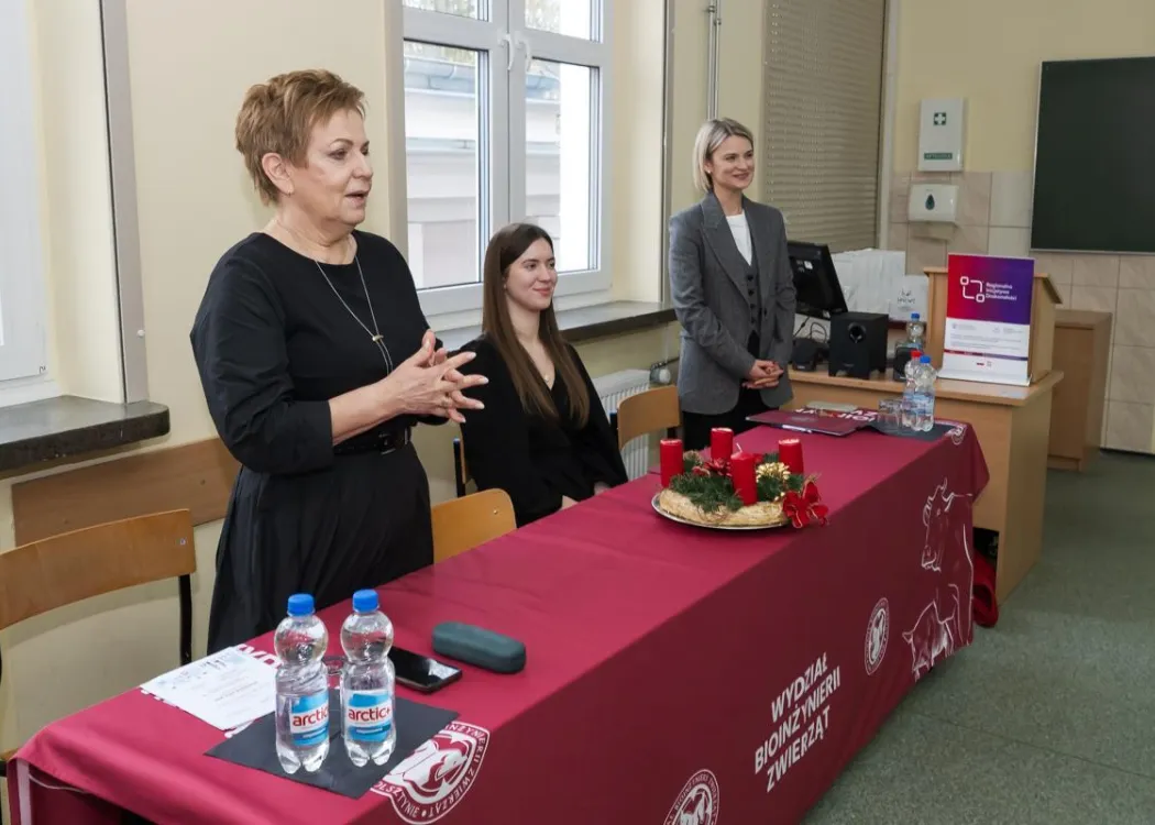 Uczestnicy seminarium kół naukowych na WBZ