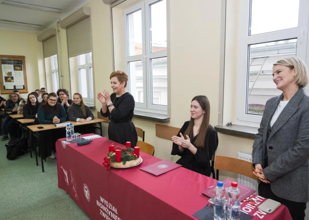 Uczestnicy seminarium kół naukowych na WBZ