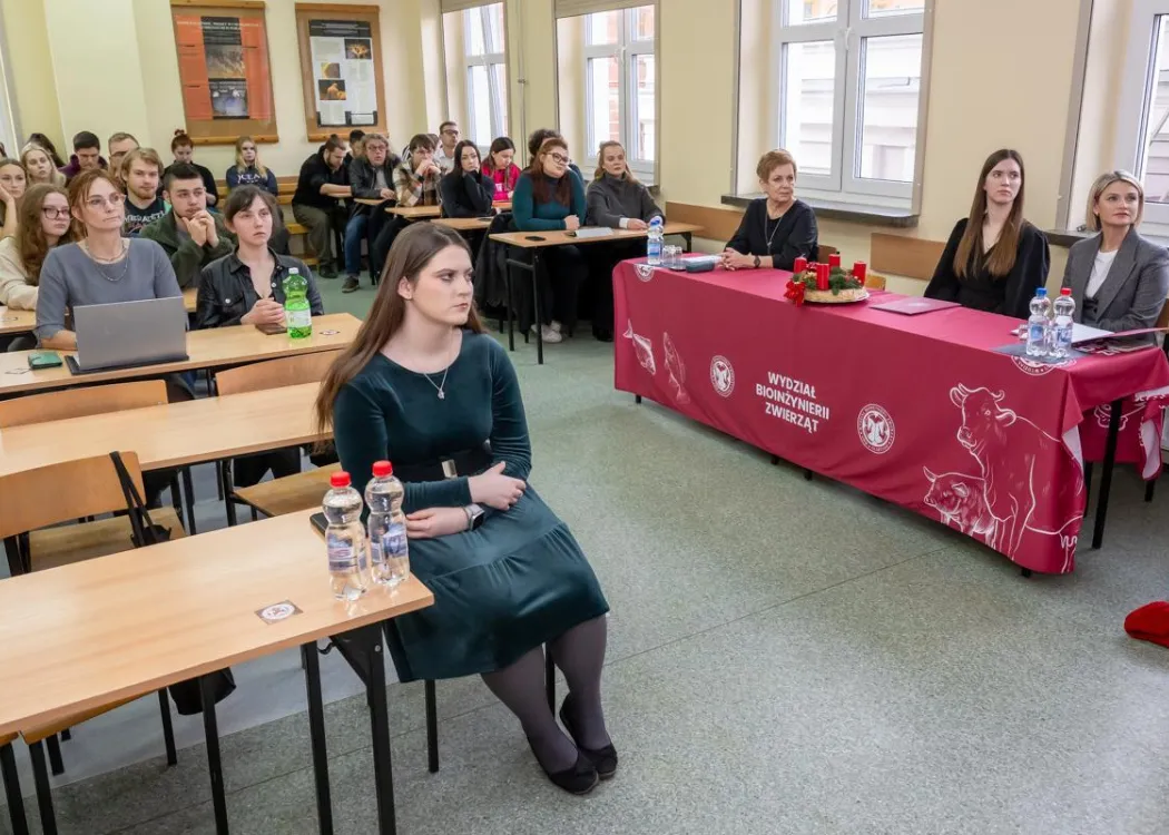 Uczestnicy seminarium kół naukowych na WBZ